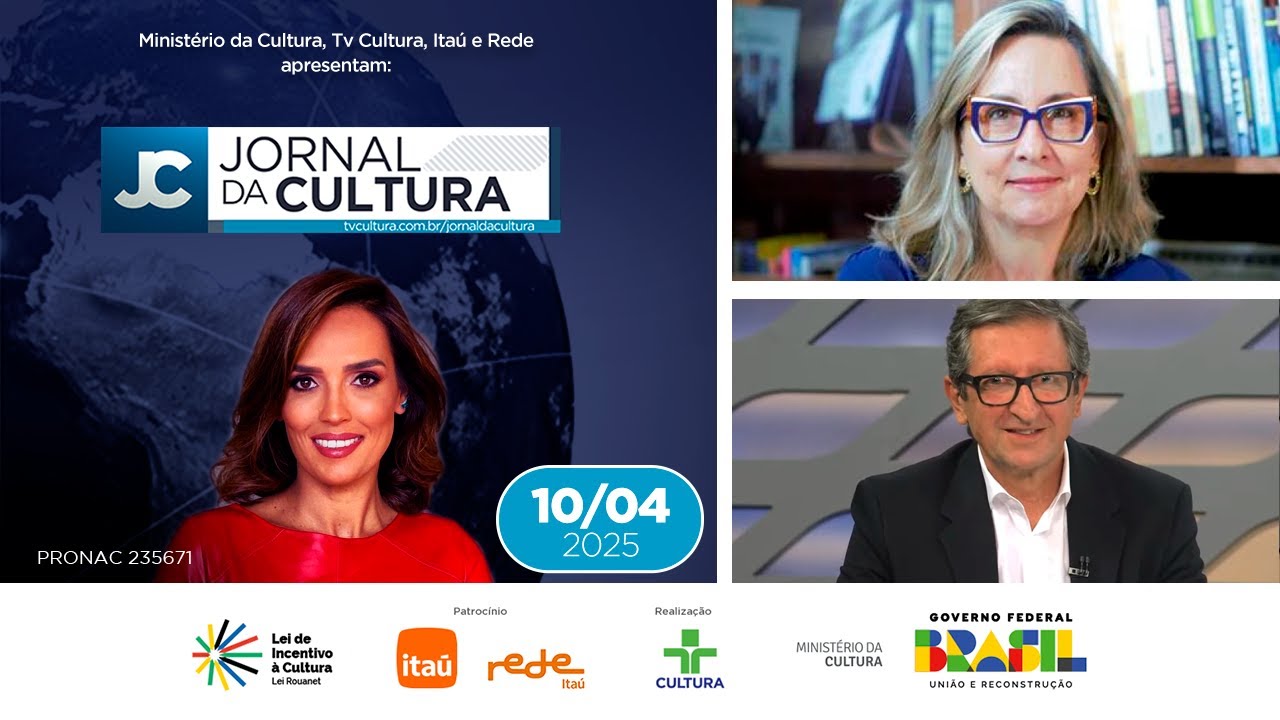 JORNAL DA CULTURA | 10/04/2025