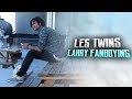 LES TWINS | LARRY FANBOYING OVER LAURENT