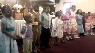 Kid's Easter Speech / ABC SONG .. directed by Mrs. D. Haynes