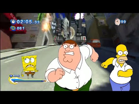 Peter Griffin in City Escape (Extended)