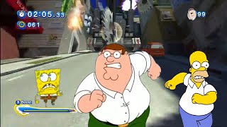Peter Griffin in City Escape (Extended) screenshot 4