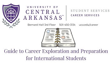 International Student Guide Video