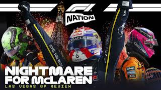 Mclaren Nightmare Boosts Maxs Charge 2025 Las Vegas Gp Review F1 Nation Podcast
