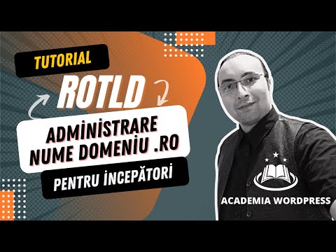 Tutorial ROTLD - Administrare nume domeniu .ro | Schimbare Nameservere | Transfer la alt Registrar