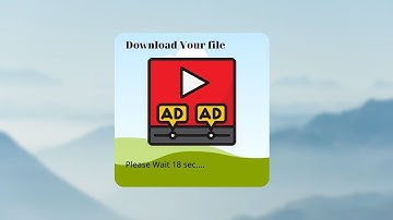 Tạo Nút Download Popup Có Đếm Thời Gian (Chèn Quảng Cáo) Cho Blogger