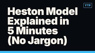 The Entire Heston Model Explained in 2 Minutes