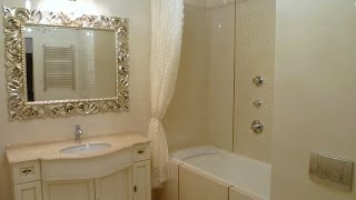 Видео: Ремонт ванной комнаты в г.Химки / Repair of bathroom in Khimki