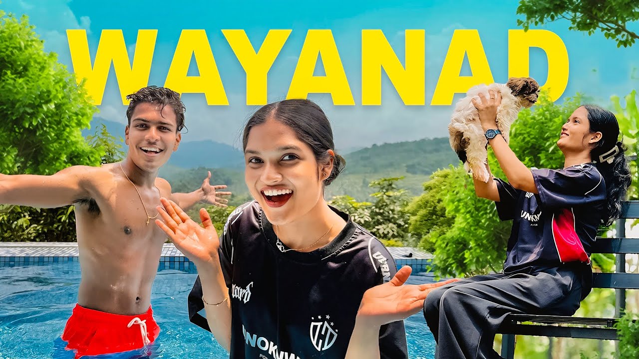 First Time in Wayanad with Family 😍 Family Tour