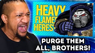 TheRussianBadger - HEAVY FLAMER HERESY | Space Hulk: Deathwing (REACTION)