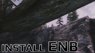 Skyrim - How to install ENB
