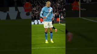 Haaland goal. #haaland #football #football #footballshorts #ytshorts #ytshorts #youtube #live #best