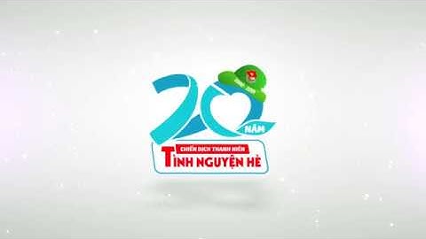 4K - Logo intro 20 năm tình nguyện hè