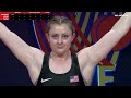 Olivia Reeves' HISTORIC First World Title vs China & North Korea | Worlds 2024 -71kg