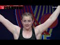 Olivia Reeves' HISTORIC First World Title vs China & North Korea | Worlds 2024 -71kg