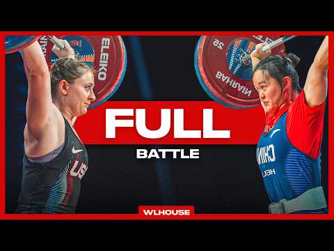 Olivia Reeves' Historic First World Title Vs China & North Korea | Worlds 2024 -71kg