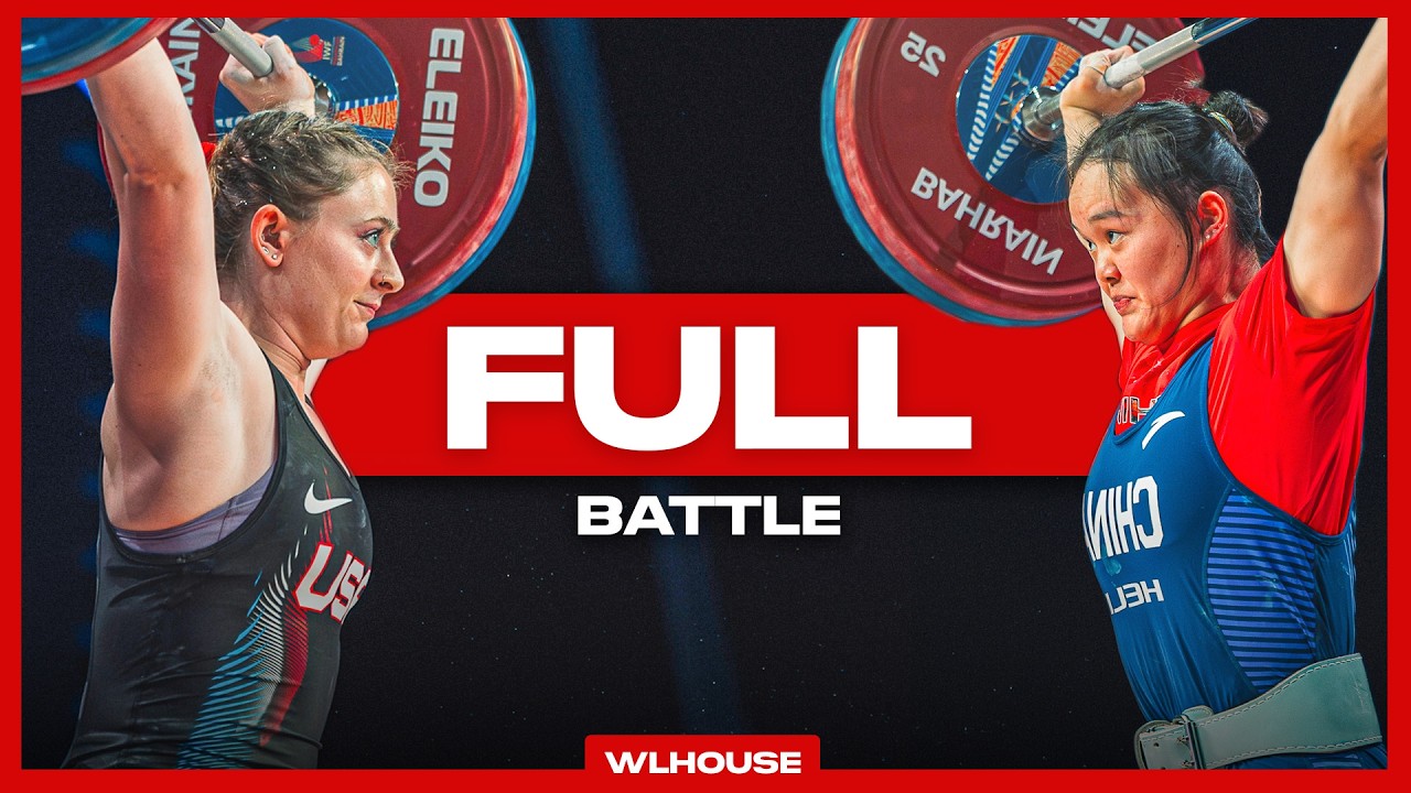 Olivia Reeves' HISTORIC First World Title vs China & North Korea | Worlds 2024 -71kg