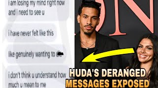Huda’s DISTURBING Text Messages To Louis Wanting To Unalive Herself  Leaked After Court Custody
