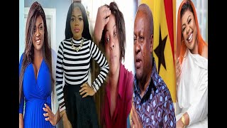 KANI GLORIA SPITS MOVE TRUTH ABOUT JOHN MAHAMA AND TRACEY BOAKYE PAPANO SAGA...