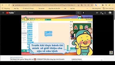 ÔN TẬP VÀ LUYỆN THI NÂNG CAO CODEKITTEN CÙNG CÔ KIỀU ĐỨC - NGÀY 7/1