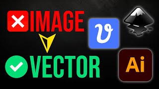 Vectorizer.AI vs Inkscape vs Illustrator - Which is Superior?