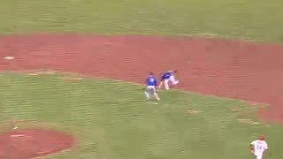 Mike Freeman's behind-the-back defensive play