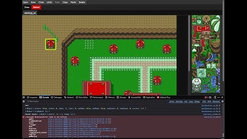 Testing All New "Graal-style" Level Editor (Open Source) -beta