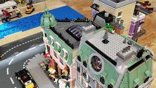 Lego city update/sanctum Santorum placing ,interior and more