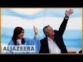 Alberto fernandez devrait dtrner le prsident argentin macri