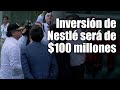 Nestl invertir 100 millones de dlares para fortalecer su operacin en colombia