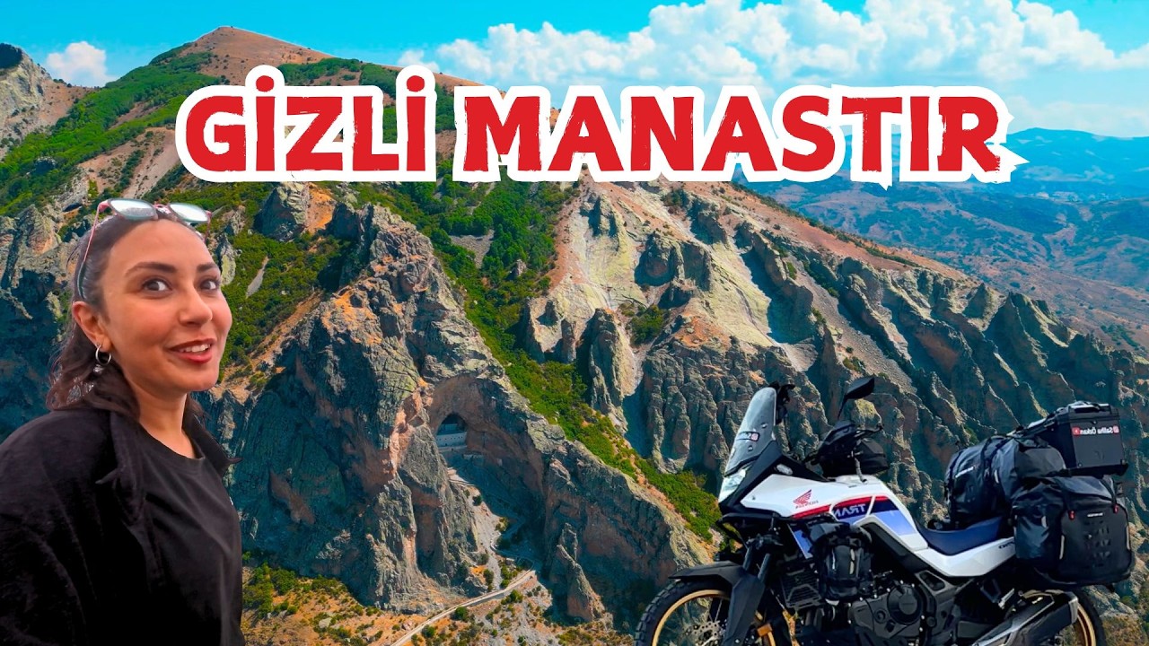 DAĞLARIN ARASINDAKİ MANASTIRIN ACIKLI HİKAYESİ / GİRESUN - Şebinkarahisar / Tek Kadın Tek Motor 138