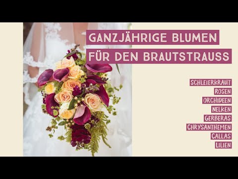 Video: So Wählen Sie Einen Hochzeitsstrauß Nach Allen Regeln Aus