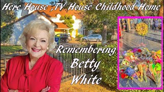 Betty Whites House/ Childhood Home/The Golden Girls Tv Home in Brentwood