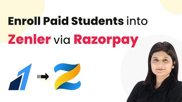 How to Enroll Paid Students into Zenler via Razorpay