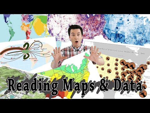 How To Read Different Maps: Choropleth, Isoline, Cartogram, & More!