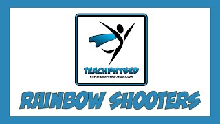 Rainbow Shooters | Highly Rated Basketball PE Game 🤩