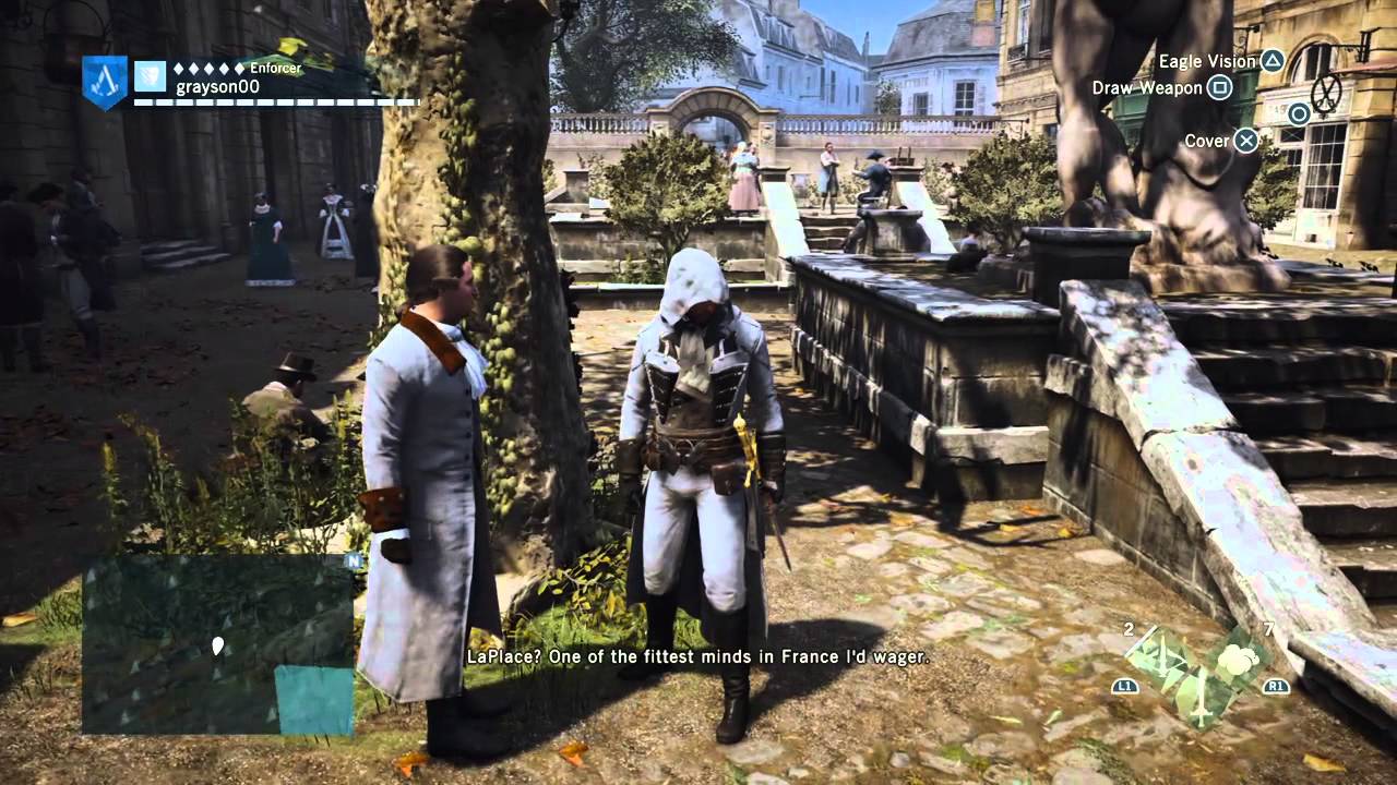 Assassin's Creed unity gameplay - YouTube