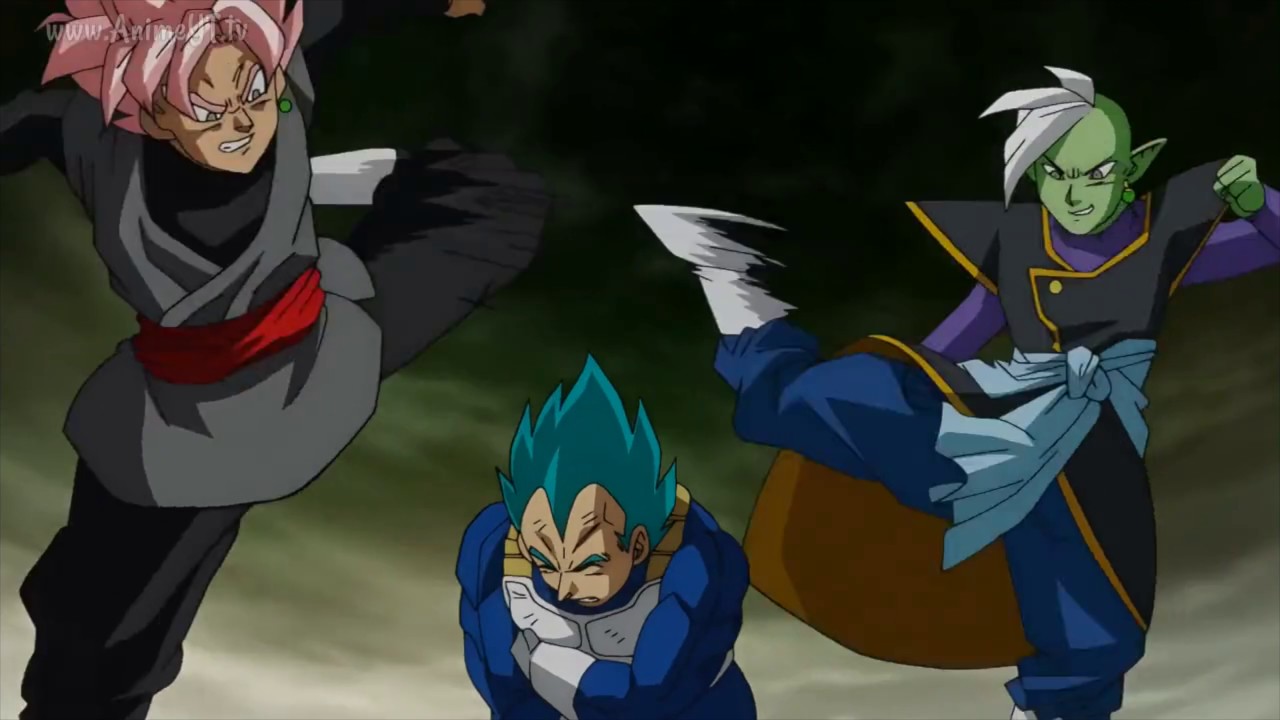 (AMV)-Dragon Ball Super-Feel Invincible