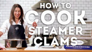 How To Cook Steamer Clams | Maine Lobster Now