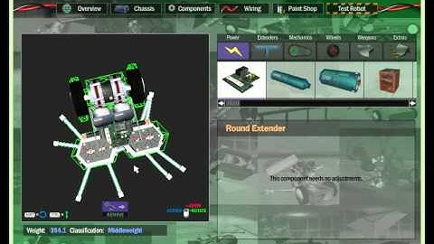 Robot Arena 2 - Building Simple 36HS