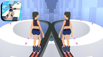 Sky Roller - All Levels Gameplay Android,ios #37