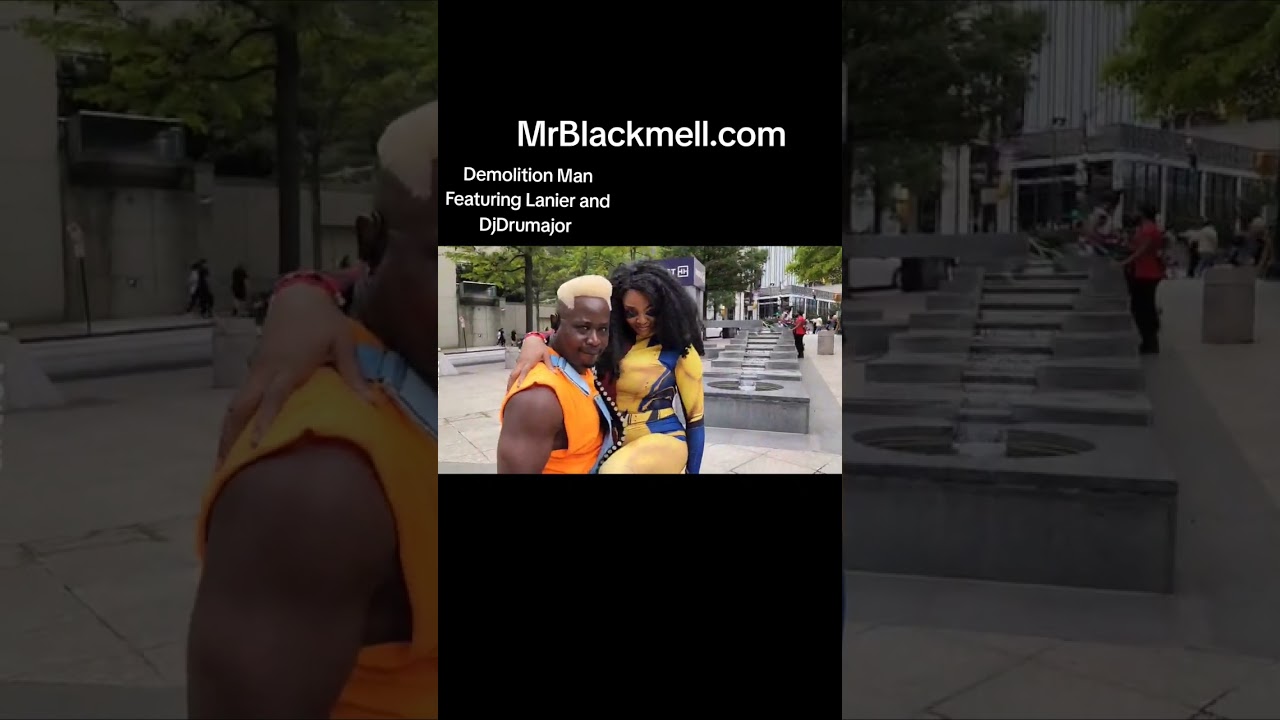 Demolition Man by Mr.Blackmell Lanier & Dj Drumajor 