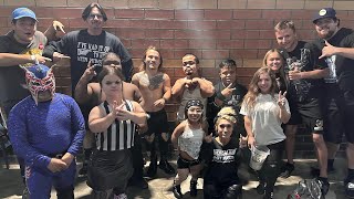 Micro Mania Midget Wrestling Tour Lake Elsinore California 09/29/2023