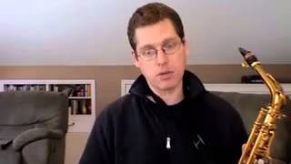 Beginner Jazz Improvisation Lesson 2B-Alto Sax clip