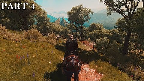 The Witcher 3 Wild Hunt Walkthrough Gameplay  Part 4 Finding Yennefer