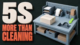 5S Explained: More Than Cleaning Your Workspace