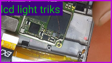 hwauai y 6 prime 2018 lcd light solution