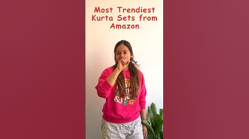 Beautiful Designer Festive Kurta Sets ❤️ from Amazon #shorts #kurtaset #festivefashion #amazon
