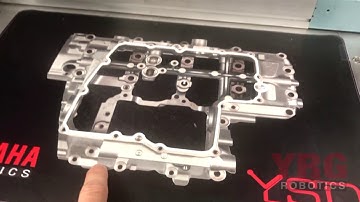 Yamaha Servo Dispensing with 3D Vision
