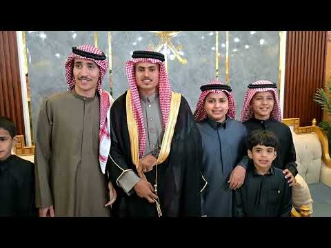 حفل زواج سعود بن فهد بن سالم الزهيمه
