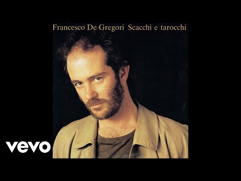 Francesco De Gregori - Sotto le stelle del Messico a trapanar (Official Audio)